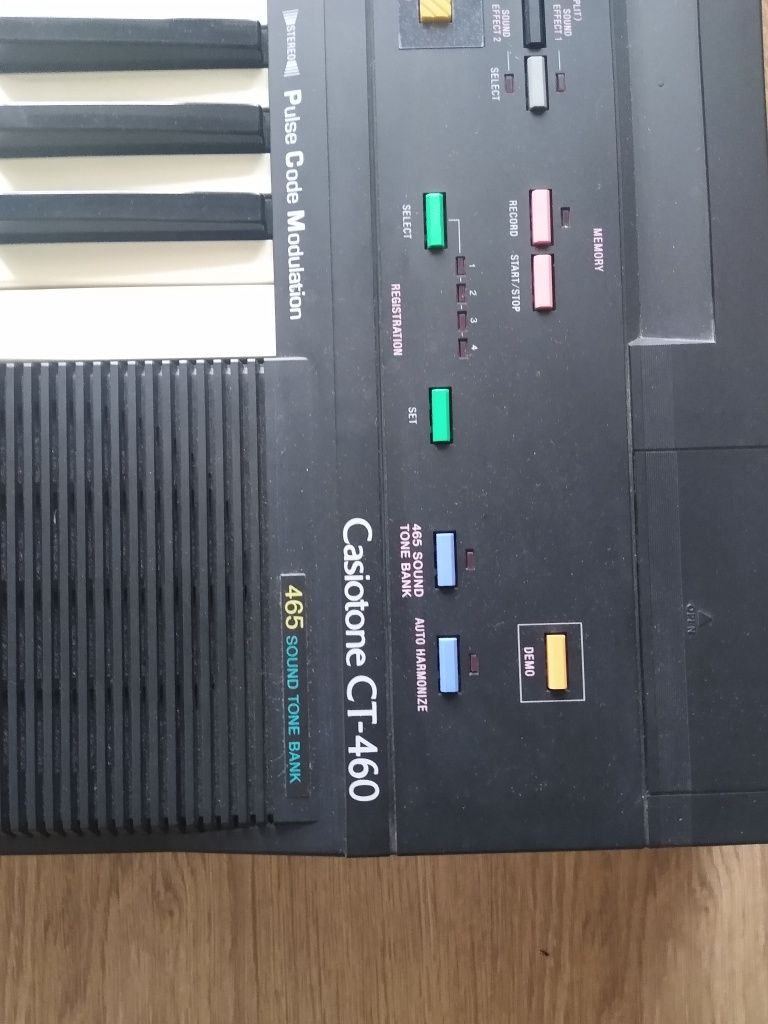 Keyboard Casio CT-460