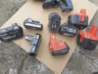 Bateria Bosch 24v i Hilti 2.0  Ryobi Hitachi