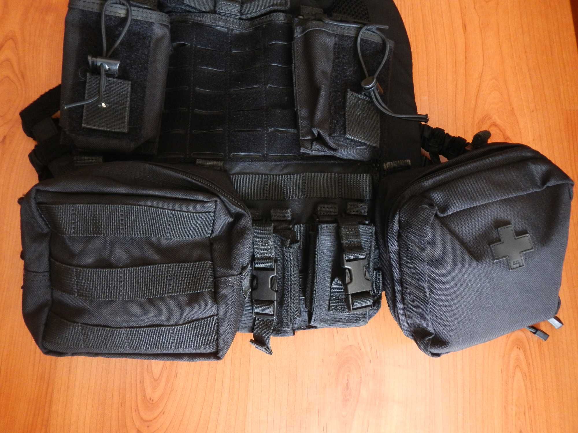 Colete 5.11 TacTec® Plate Carrier