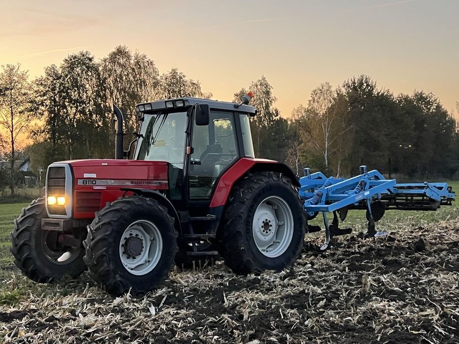 Massey Ferguson 8110 Piękny Oryginał Super Stan 8120 Sprawdzony 6190
