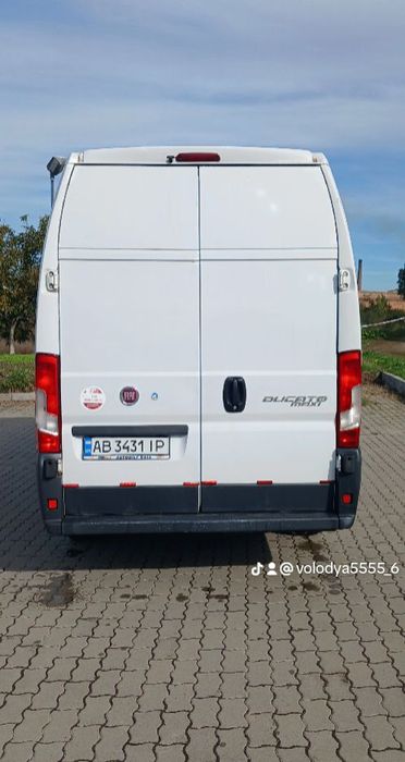 Фіат Дукато 2014р/в