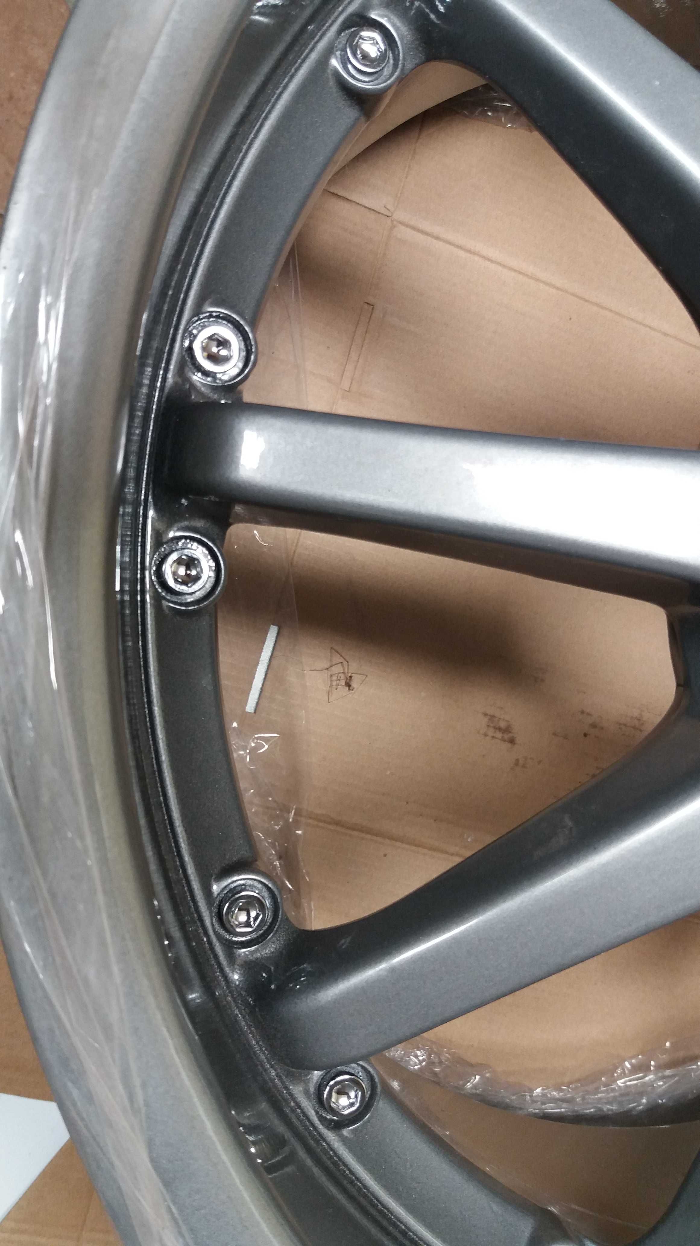 Alu Felgi 17" FMG  4x100  ET35