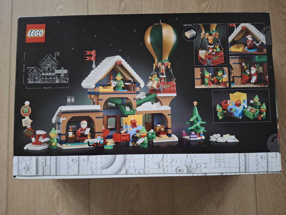 LEGO Icons 10339 - Poczta Świętego Mikołaja