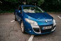 Renault Megane RENAULT MEGANE III COUPE 1.9 dCi 130KM 2010r. 309 000km