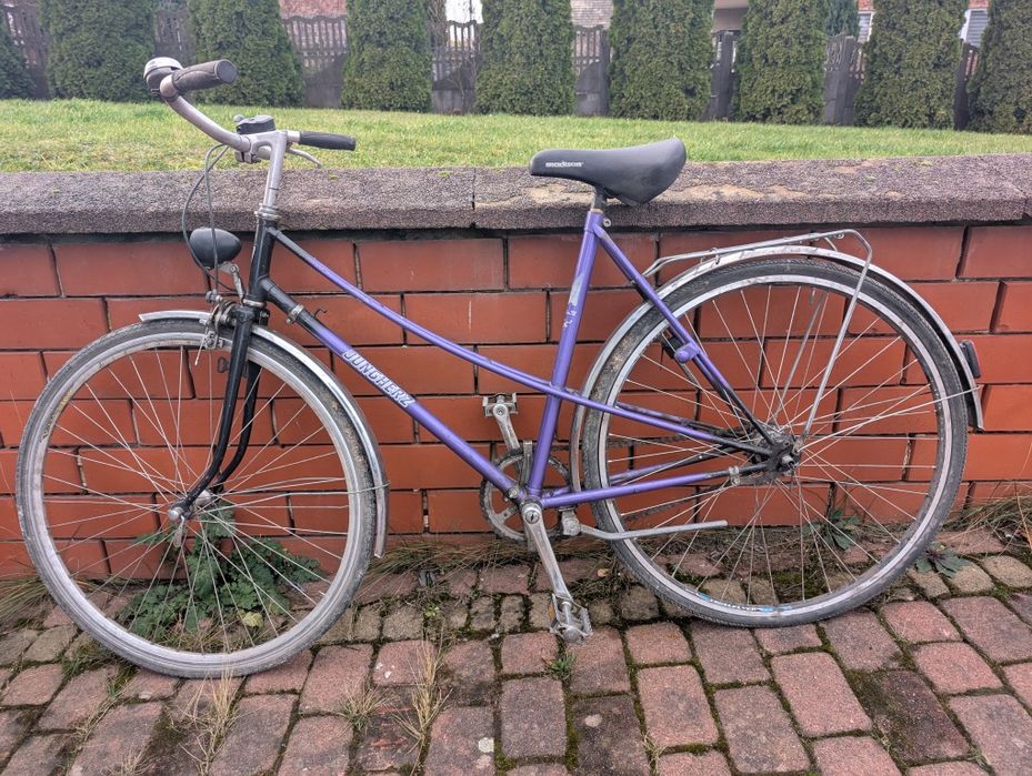 Rower damski niemiecki Jungherz