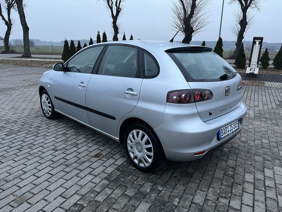 Seat ibiza 1.4 b 2006 r lift 5 drzwi NIENCY