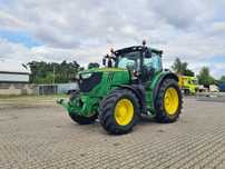 John Deere 6210R, 50km/h
