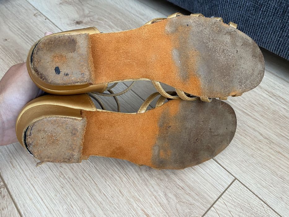 Buty do tańca latino