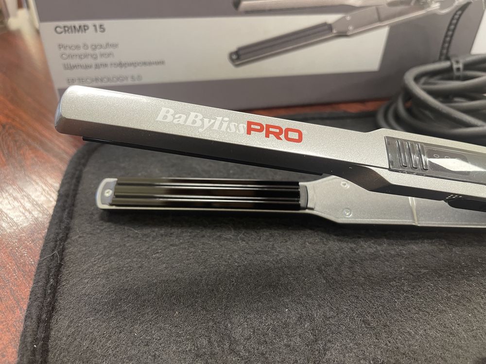 Гофре для волосся BaByliss PRO Crimp 15