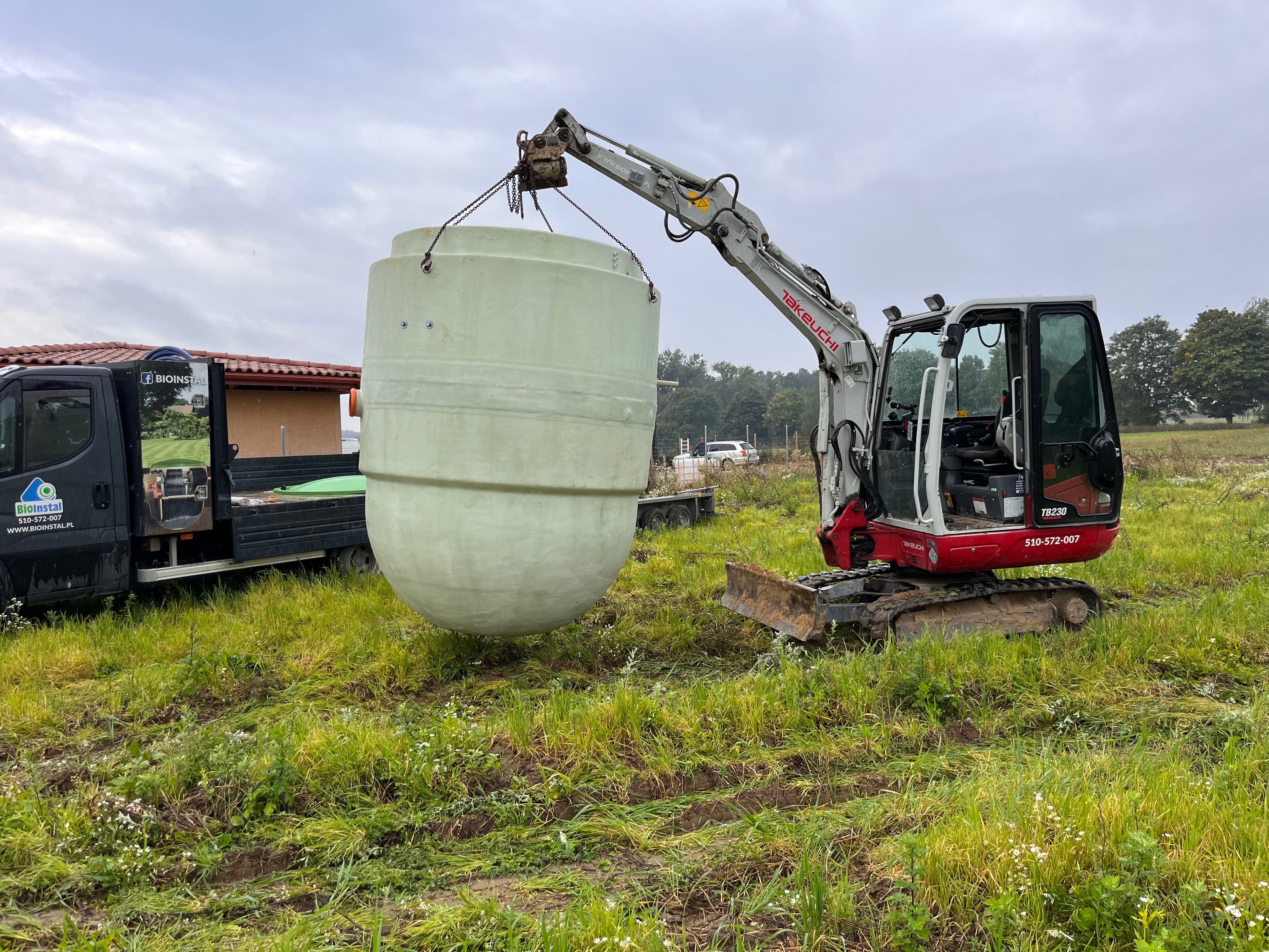 Oczyszczalnia Ścieków RotoSET dla 6os. - Nie BioDisc, BioFicient