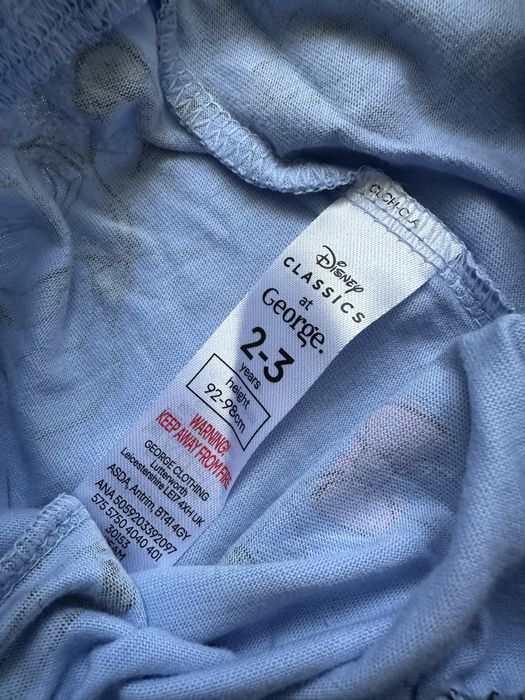 Нова трикотажна піжама для дівчаток George 92, 98, 104