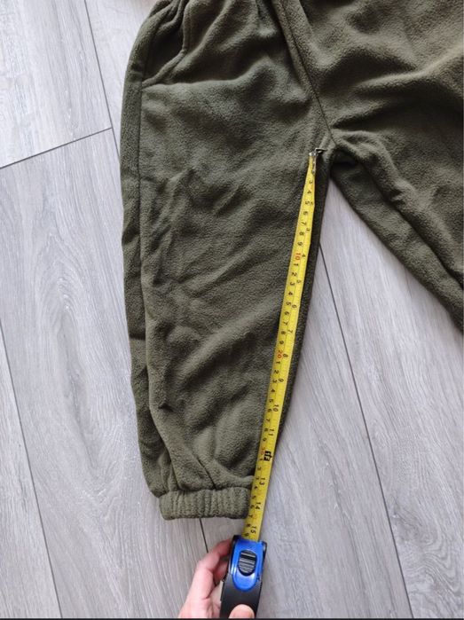 Новий дитячий флісовий костюм хакі