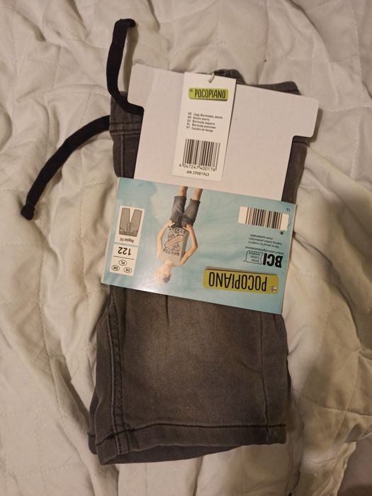 Spodenki chłopiec 122 nowe