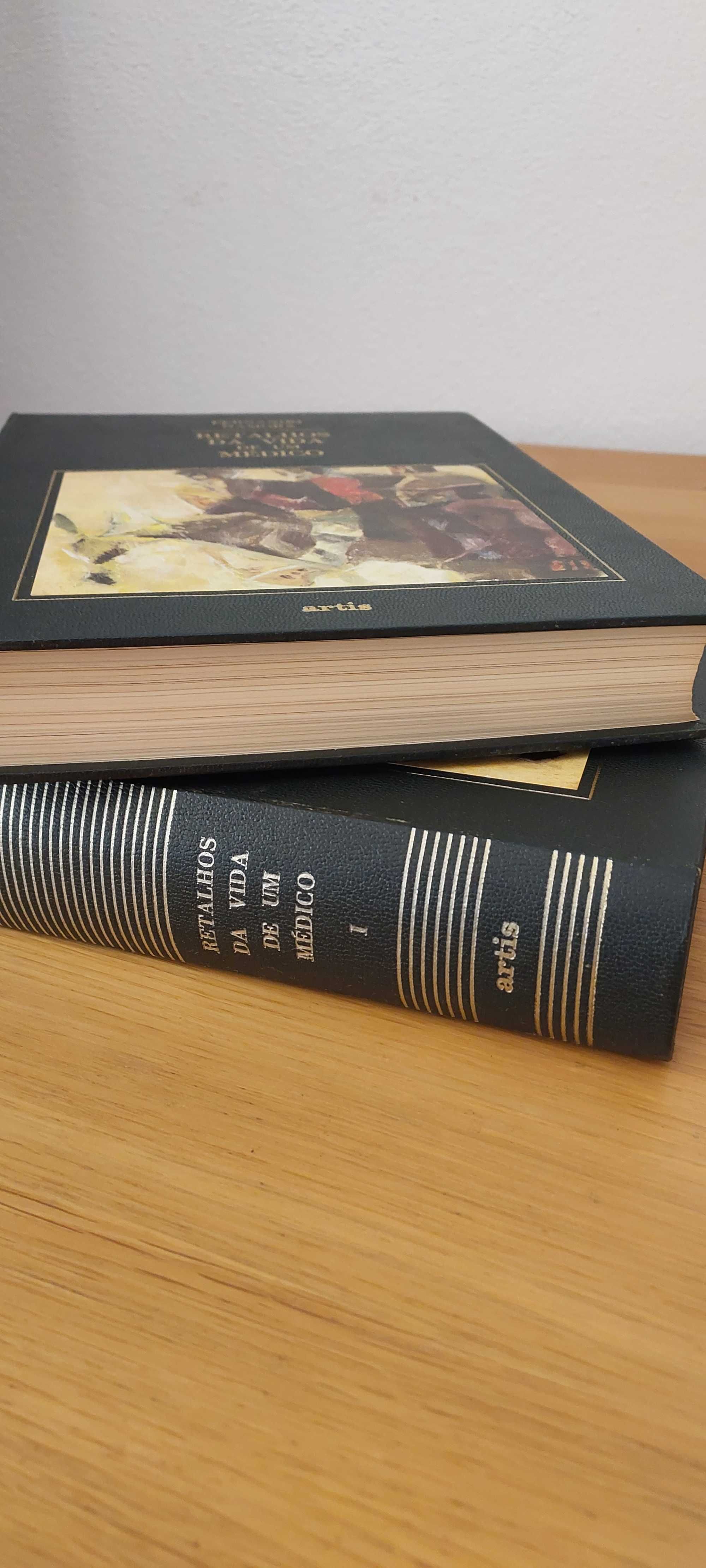 Retalhos da vida de um médico, 2 volumes- Fernando Namora