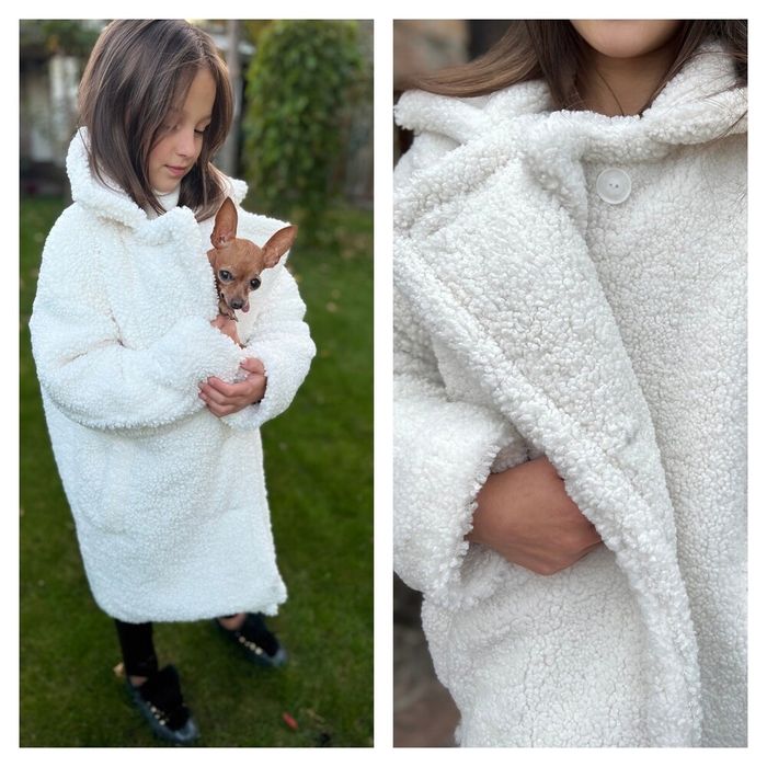 Шубка дитяча 158