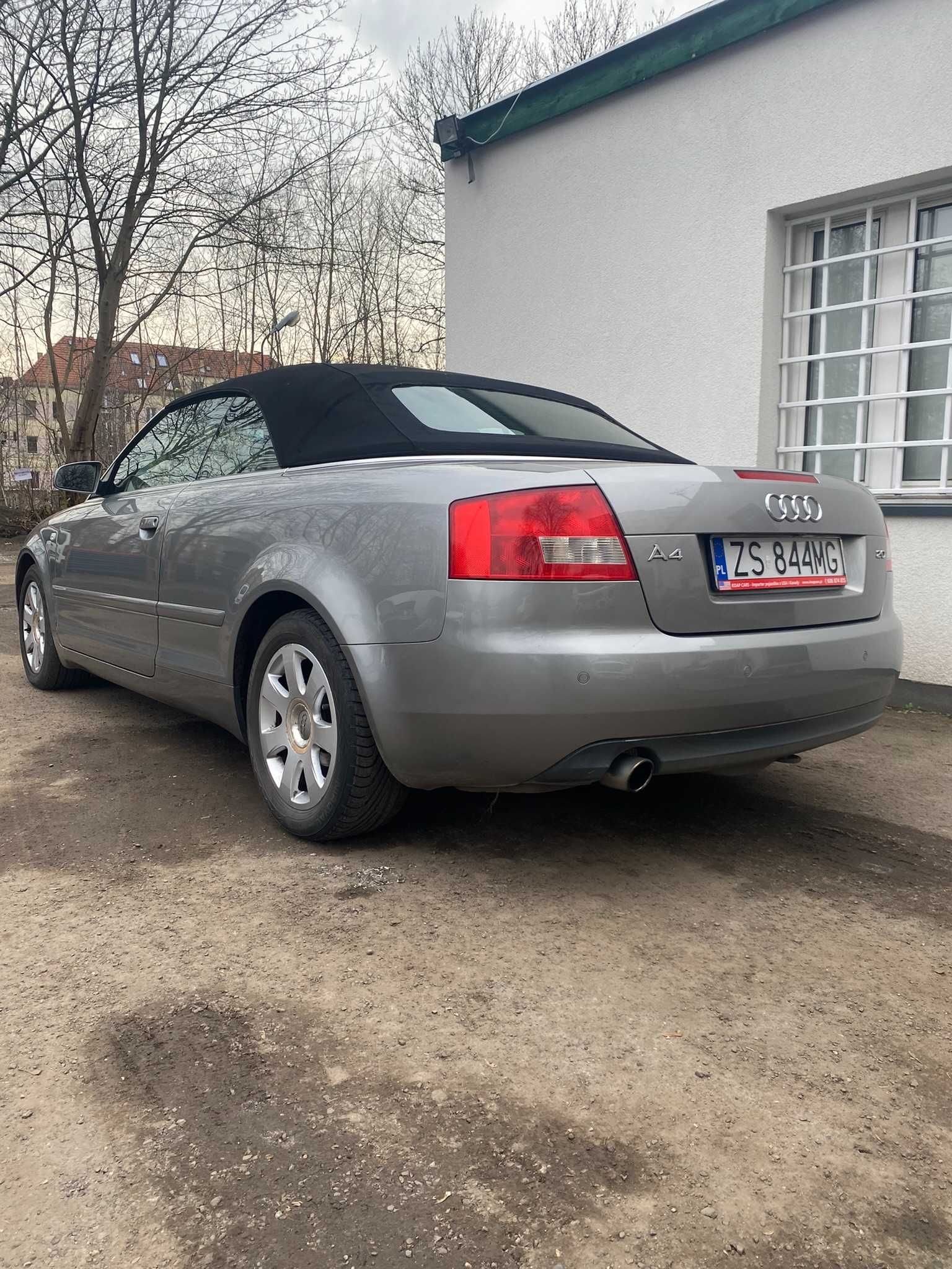 Audi A4B6 2.0 kabriolet