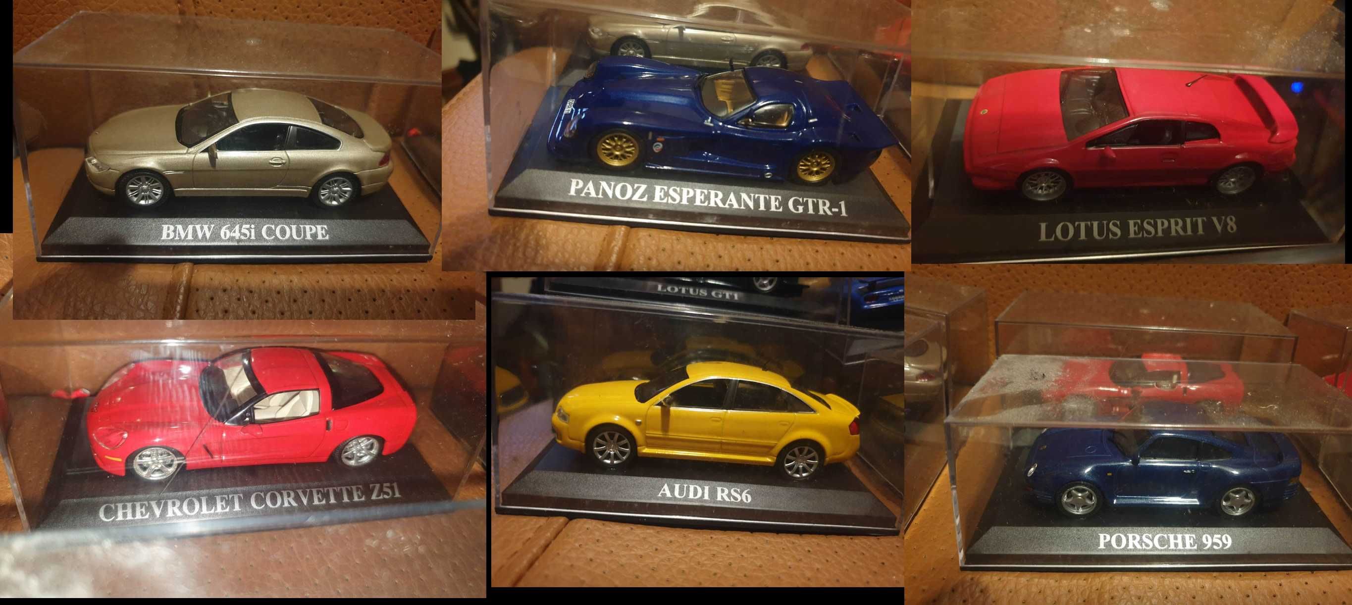 Vendo em separado: Colecção Dream Cars Altaya miniaturas 1:43