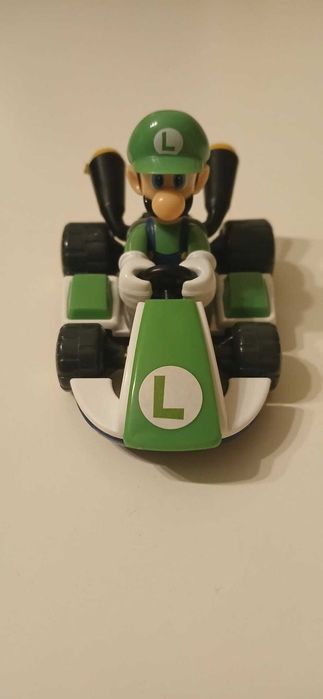 Carro de kart Super Mario - Luigi
