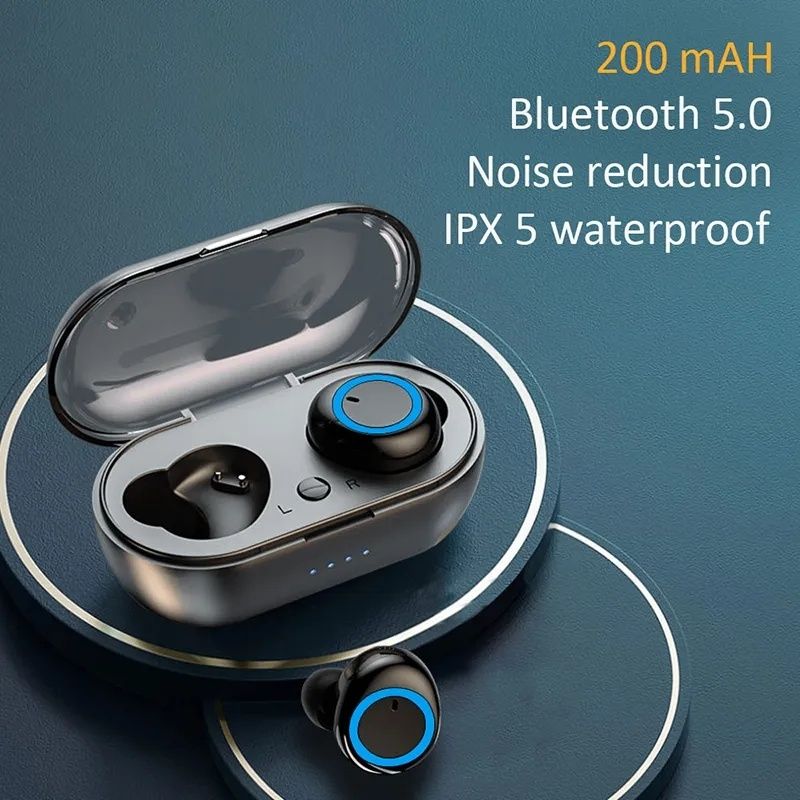 :Nowe Słuchawki Bezprzewodowe Bluetooth douszne DIGITAILING Y50 Pro!