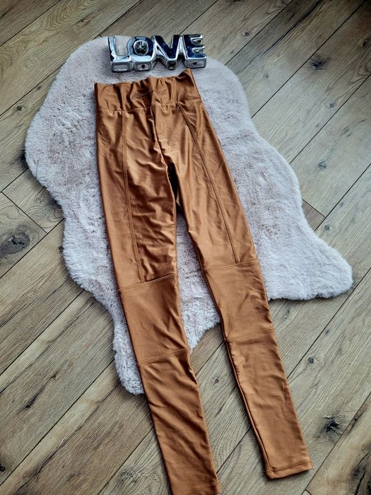 Leginsy lodelujace  La Manuel carmel xs polski producnt Lycra