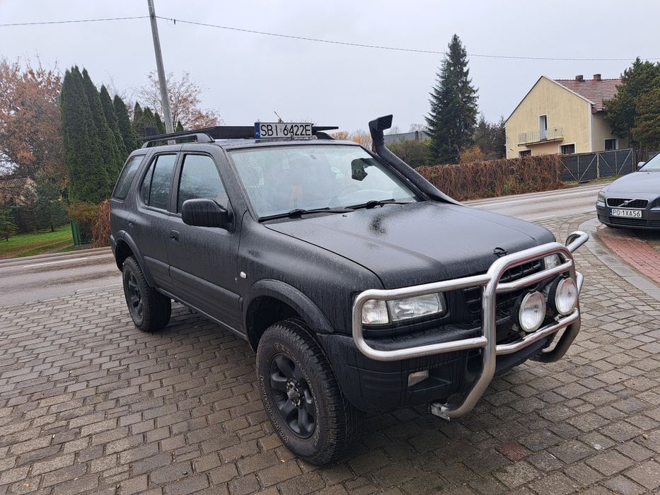 Opel Frontera 2.2 Lpg 4x4 Zadbana Porobiona doinwestowana Zobacz warto