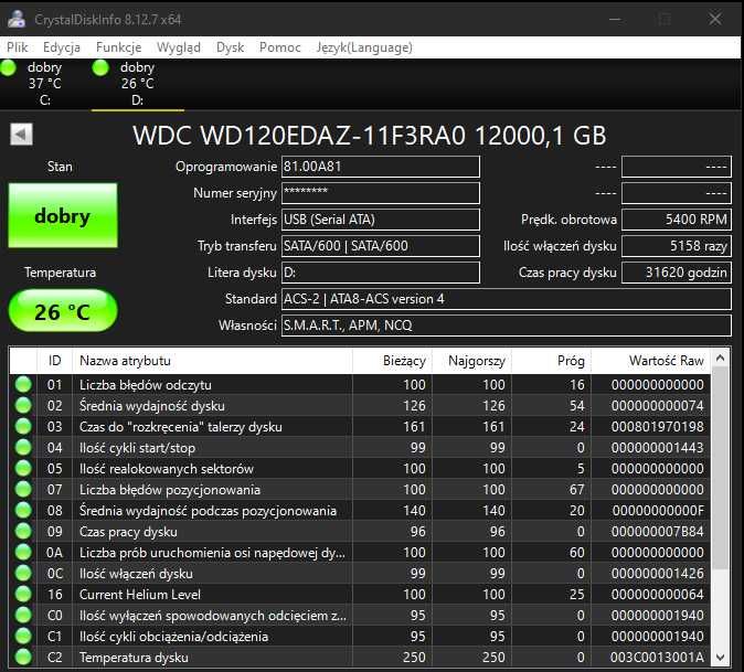 WD Elements Desktop 12TB USB 3.0 Gen