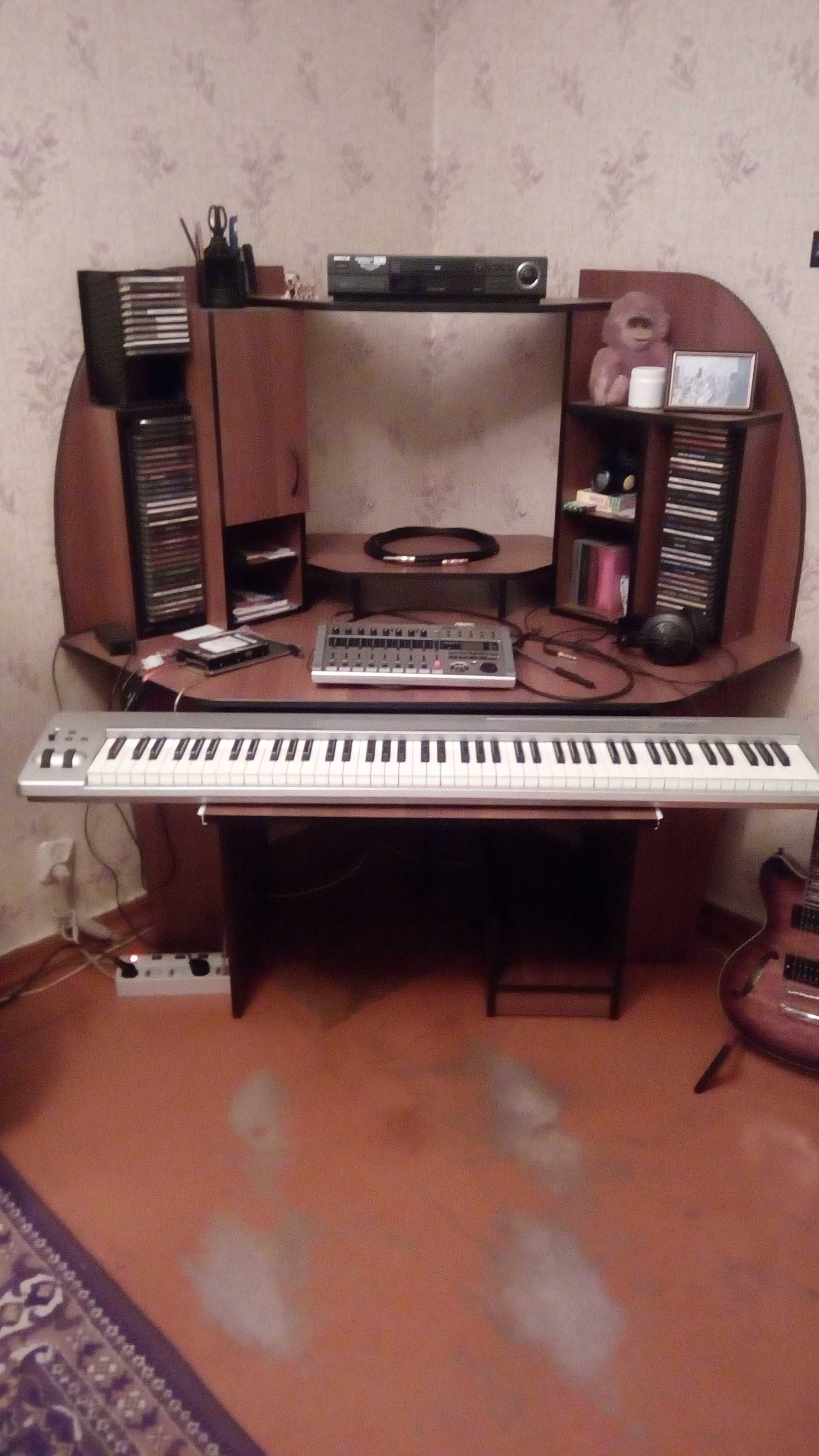 M-Audio Keystation 88es MIDI Клавиатура