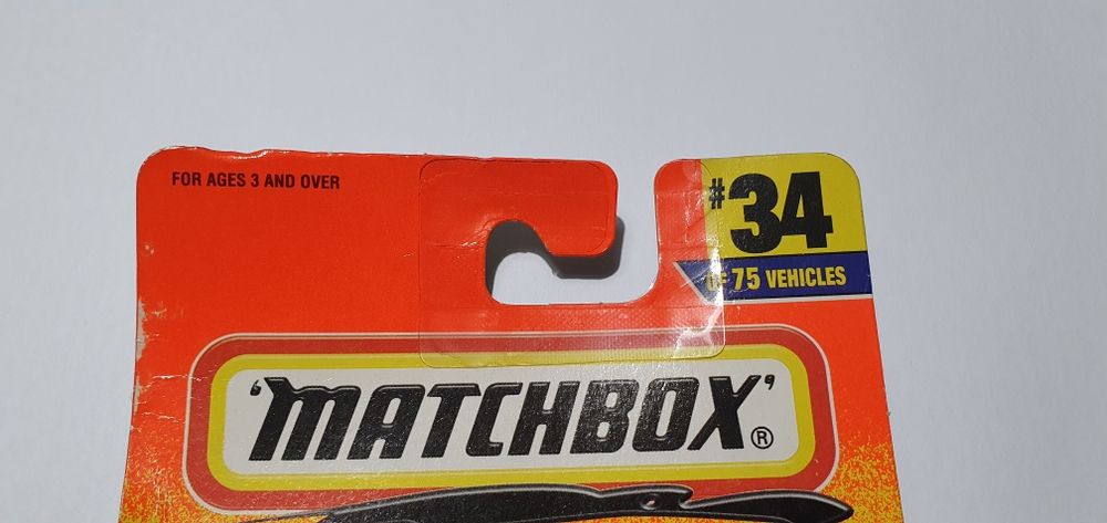 Matchbox  do ano 1997