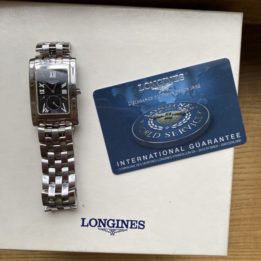 Часы longines оригинал