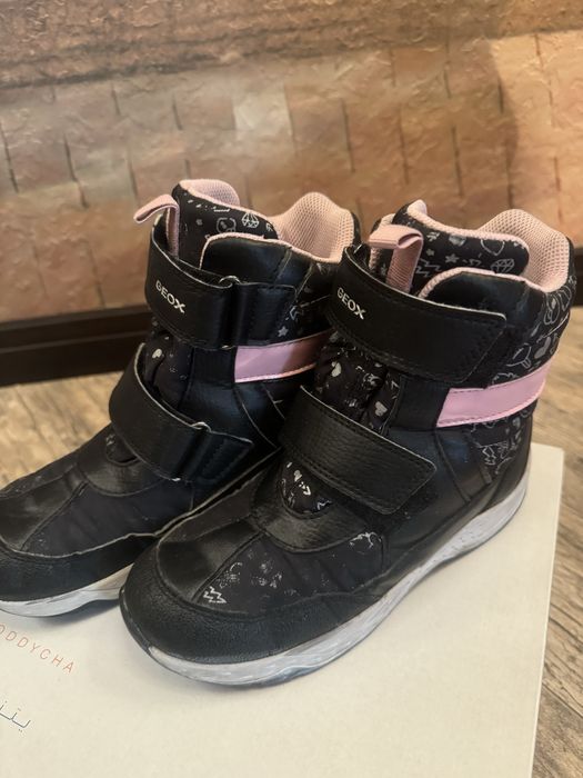 Зимние ботинки geox 33
