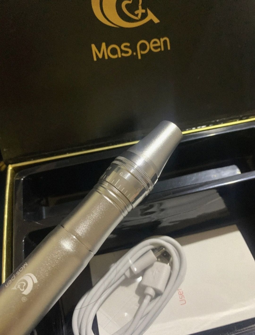 Mr Pen Mas Pen derma Pen dermabrazja mikroigłowa nowy