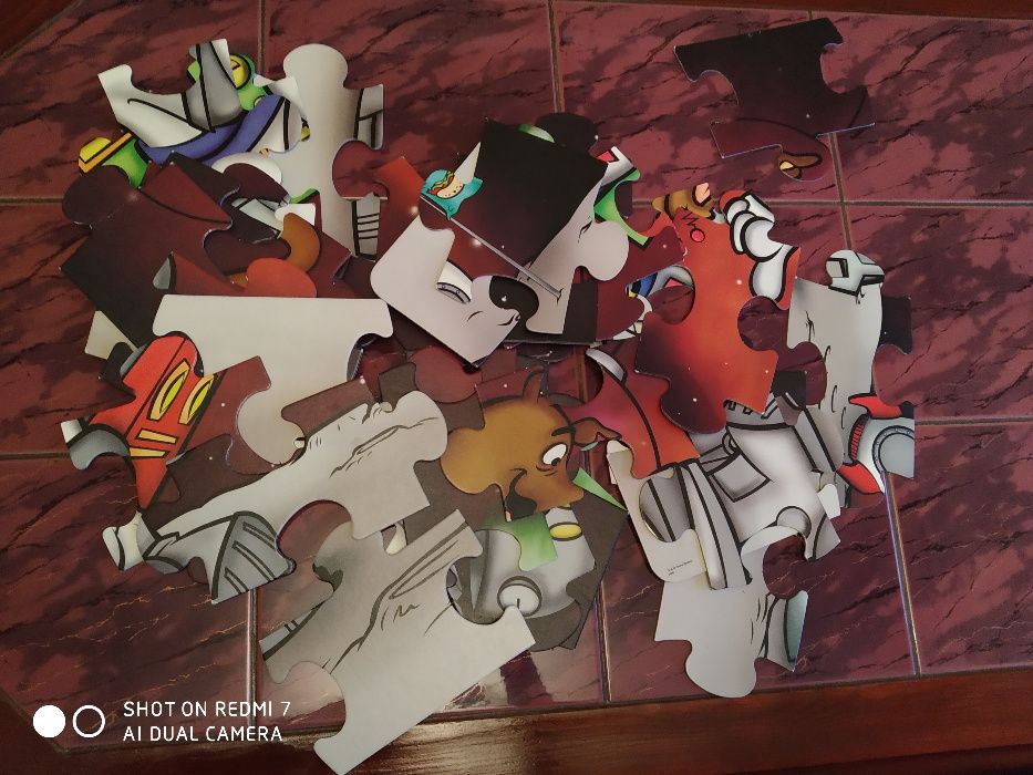Puzzle Gigant-Scooby-doo 36 el