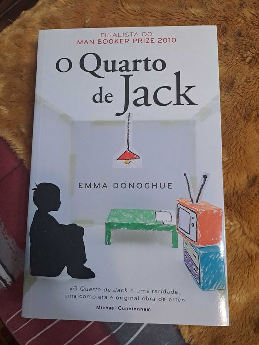 Livro "O Quarto de Jack"