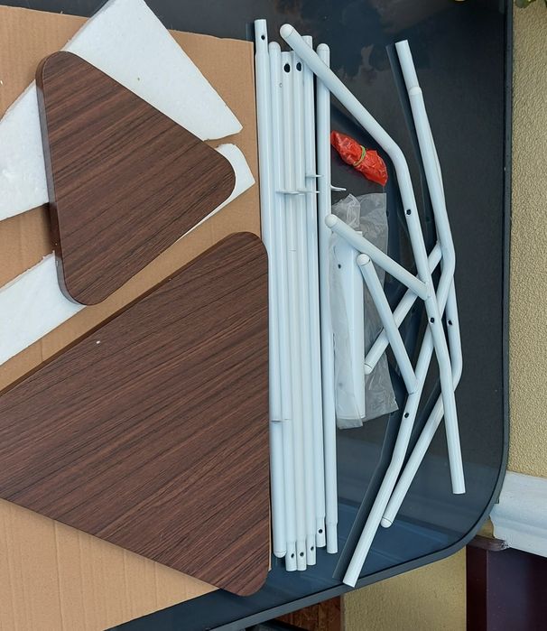 Metalowy wieszak na ubrania 180cm