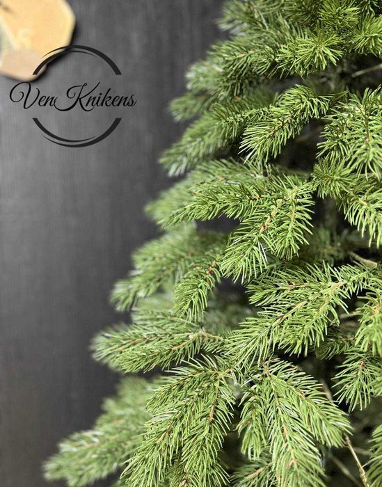 Ялинка штучна лита ДЕ ЛЮКС, Елка искусственная 1,8 м.