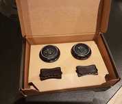 Tweeters auto com crossovers imen Neodymium  NOVOS
