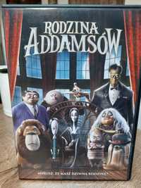 Nowa bez folii bajka na DVD Rodzina Addamsów