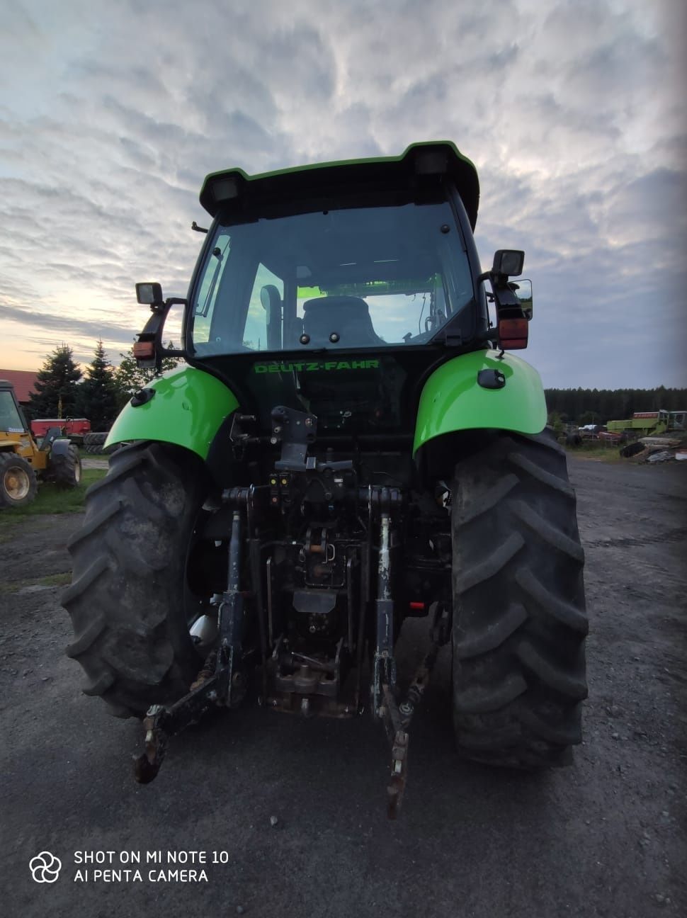 Deutz Fahr Agrotron 108 z Turem Maillux Mx 100