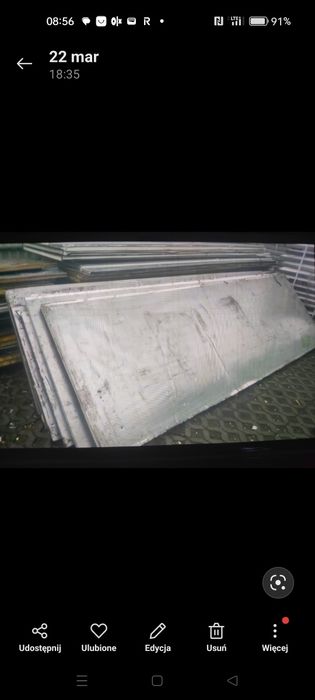Płyty warstwowe Ściany L- 5mb. 400m2