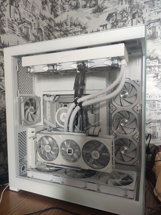 Ігровий комп'ютер ПК: RX 7900XT; X870 AM5; 9600x; 32gb 6400 cl30
