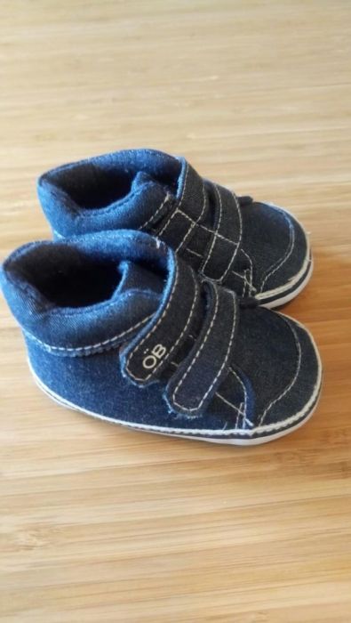 Buty buciki trampki Okaidi NOWE roz.1-6M