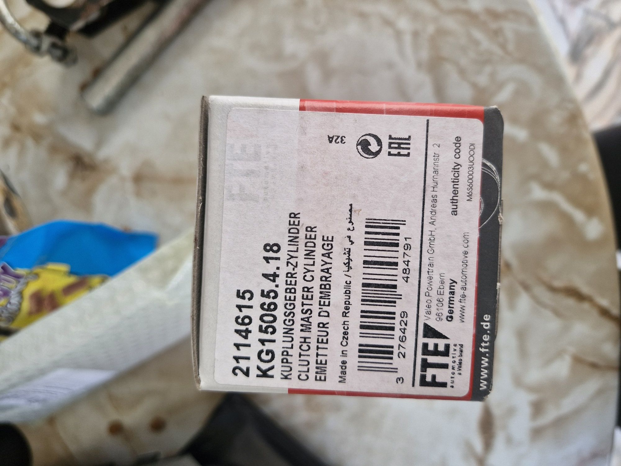 Bomba embraiagem