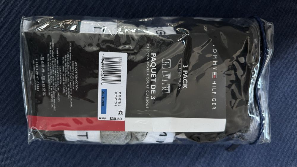 Мужские трусы Tommy Hilfiger