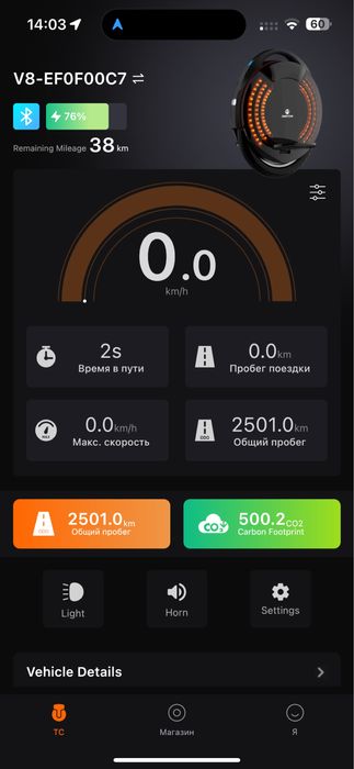 Моноколесо InMotion V8