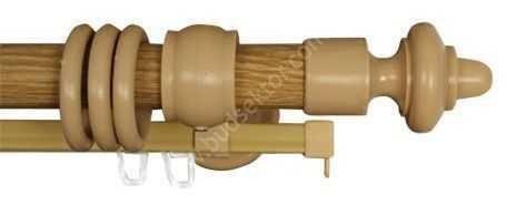 Карниз подвійний 3 м