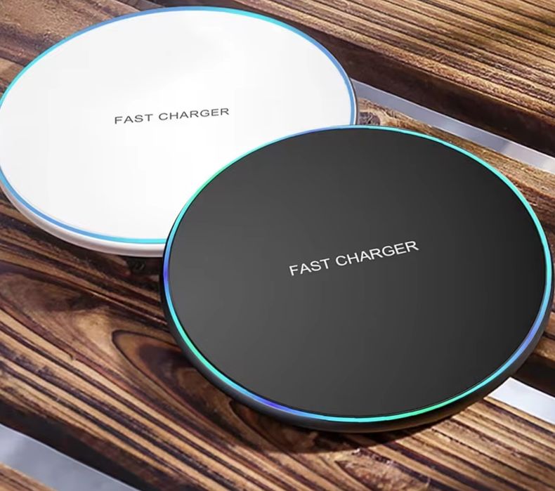 Быстрая беспроводная зарядка.Швидка бездротова зарядка Iphone/Andr