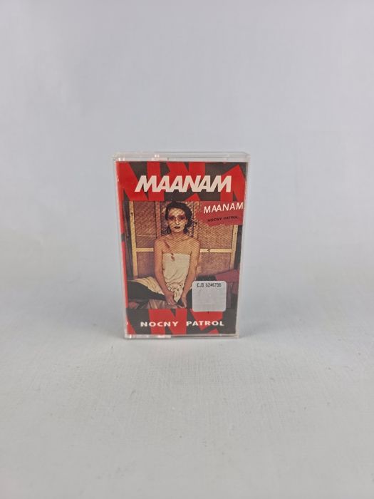 Kaseta magnetofonowa Maanam Nocny patrol
