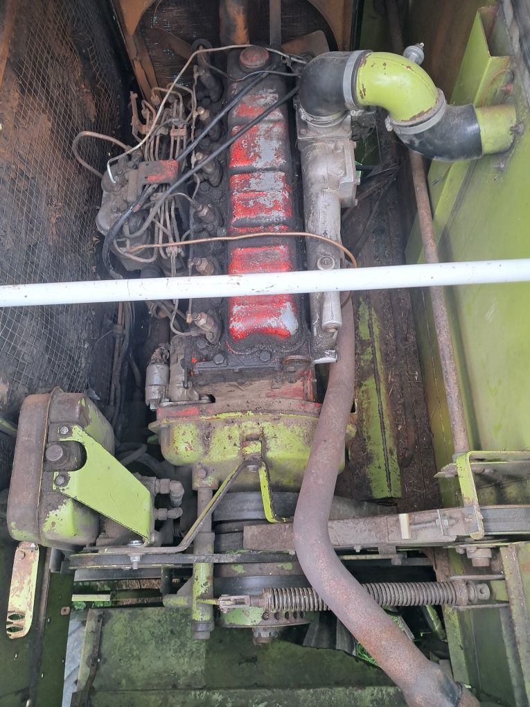 Claas Dominator 66