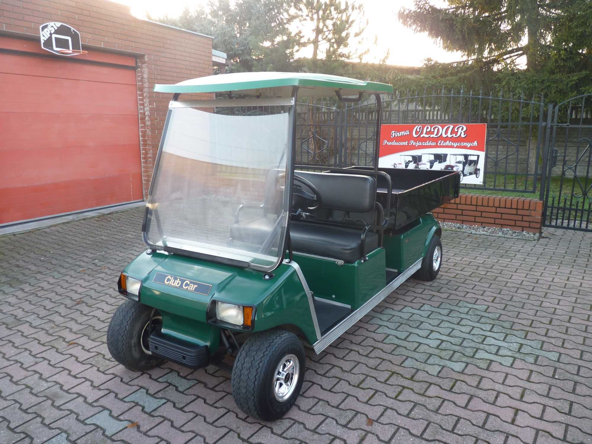Pojazd elektryczny transportowy Club-Car typu Melex, nowe Akumulatory