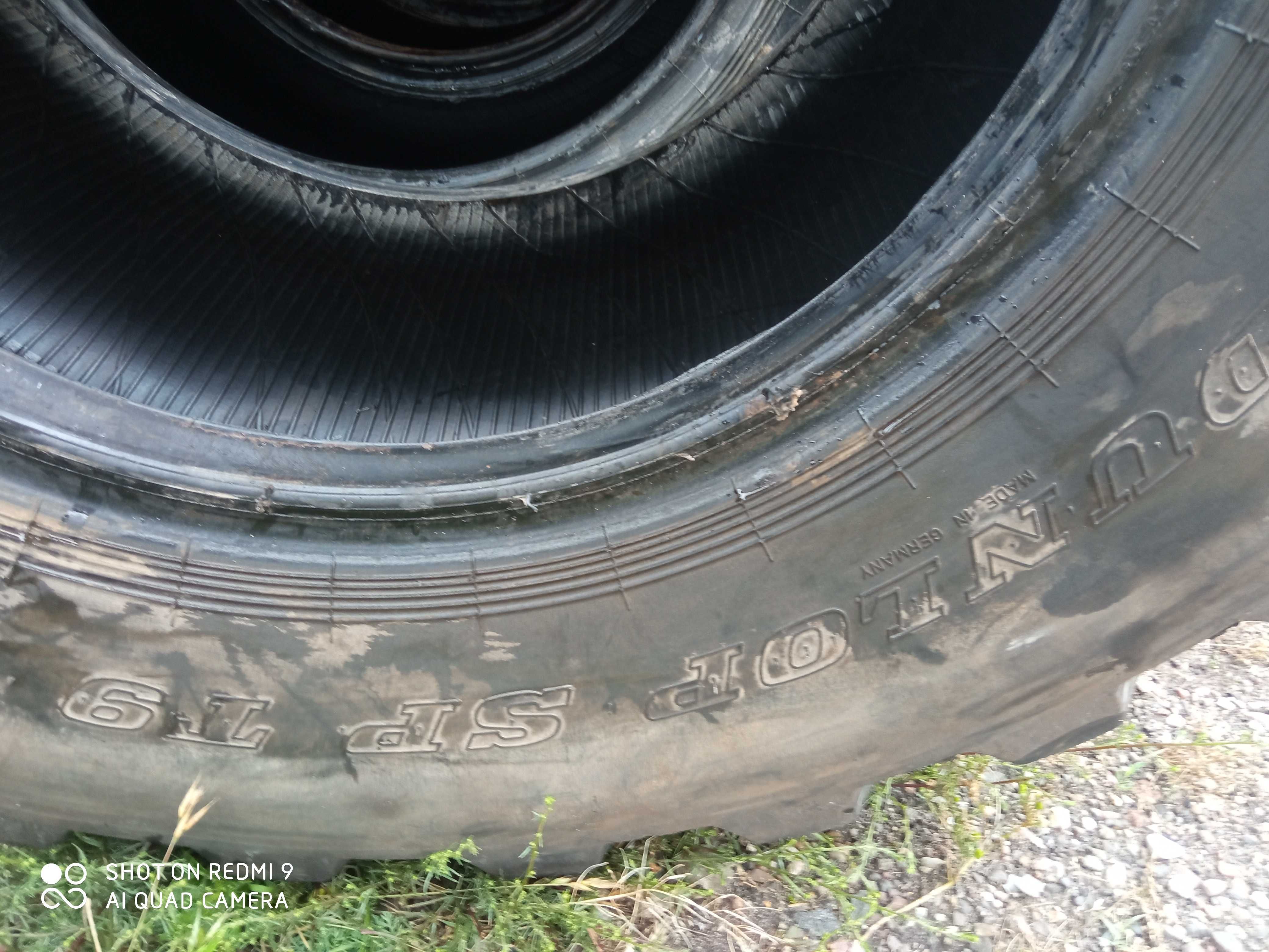 405/70R20   Dunlop Sp T9 16.00R20 gwarancja,montaz